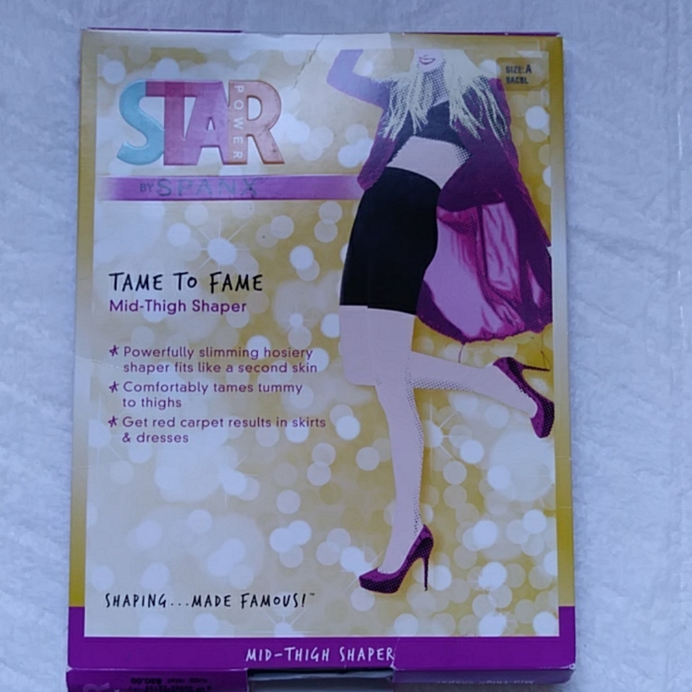 Spanx Star Power  Tame to Fame Mid-Tigh Shaper